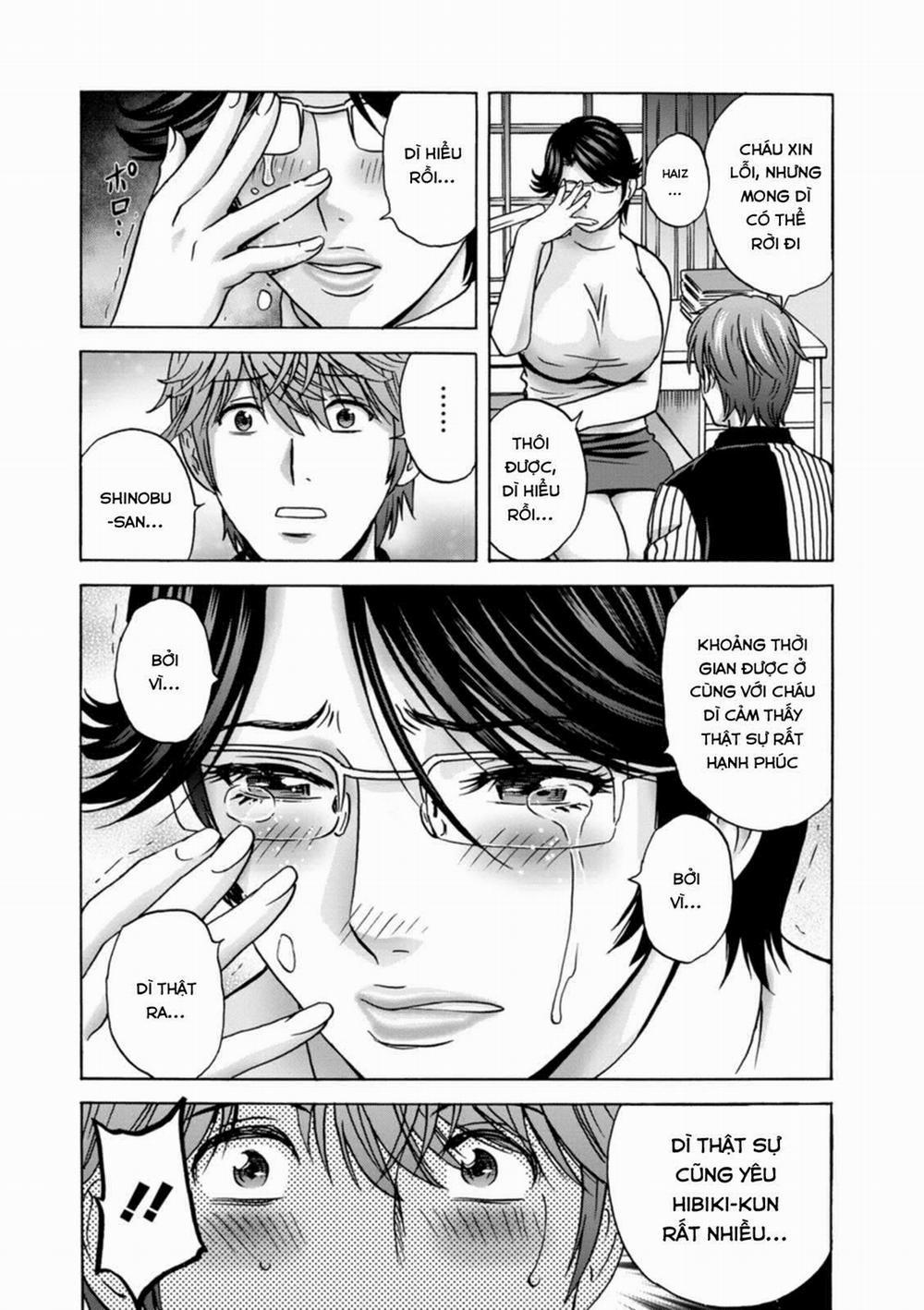 Hai người dì: một tốt bụng và một nghiêm khắc 9 trang 16