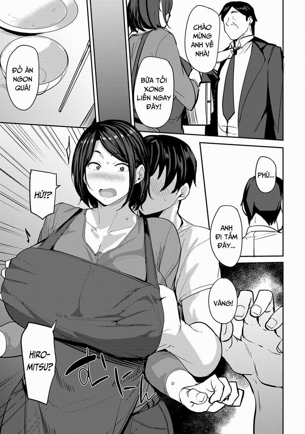 Hai người mẹ đều loạn luân Hậu truyện 1 trang 4