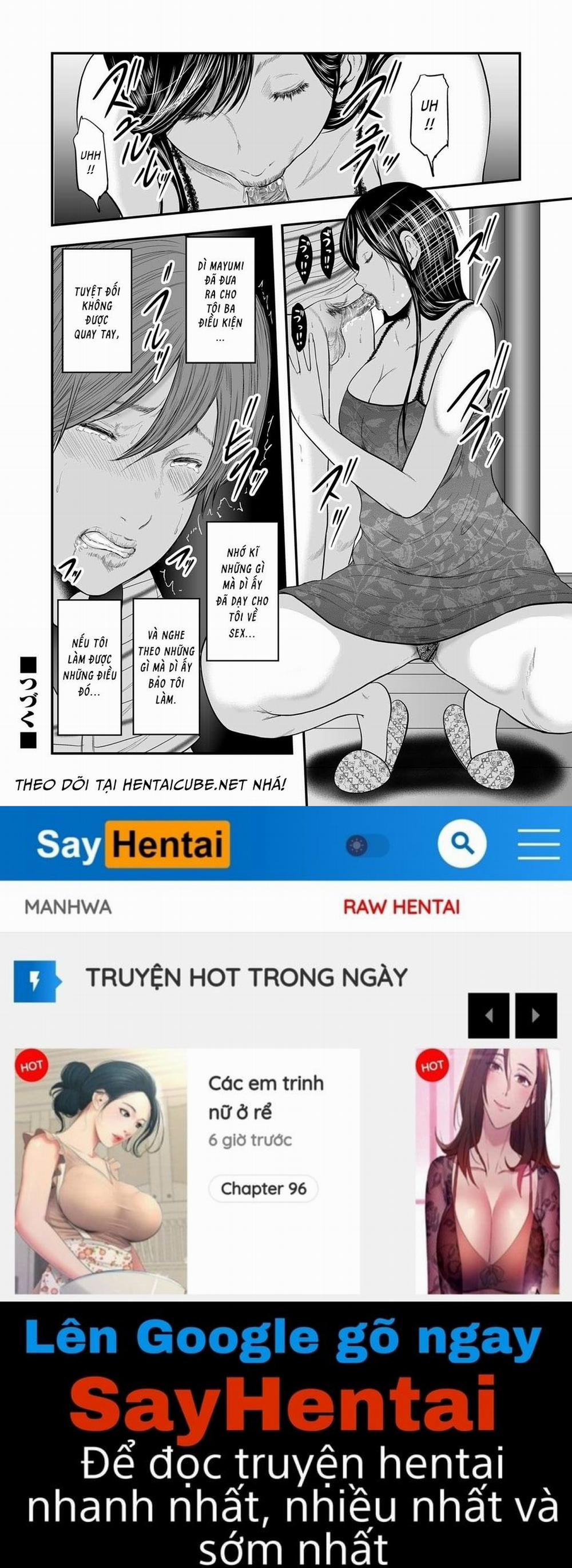 Hai người mẹ tuyệt vời 10 0 Cặp vú của mẹ! trang 18