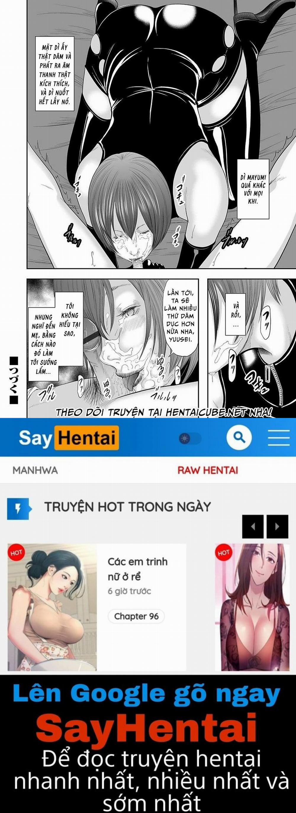Hai người mẹ tuyệt vời 5 0 Tiết học của dì Mayumi 1 trang 22