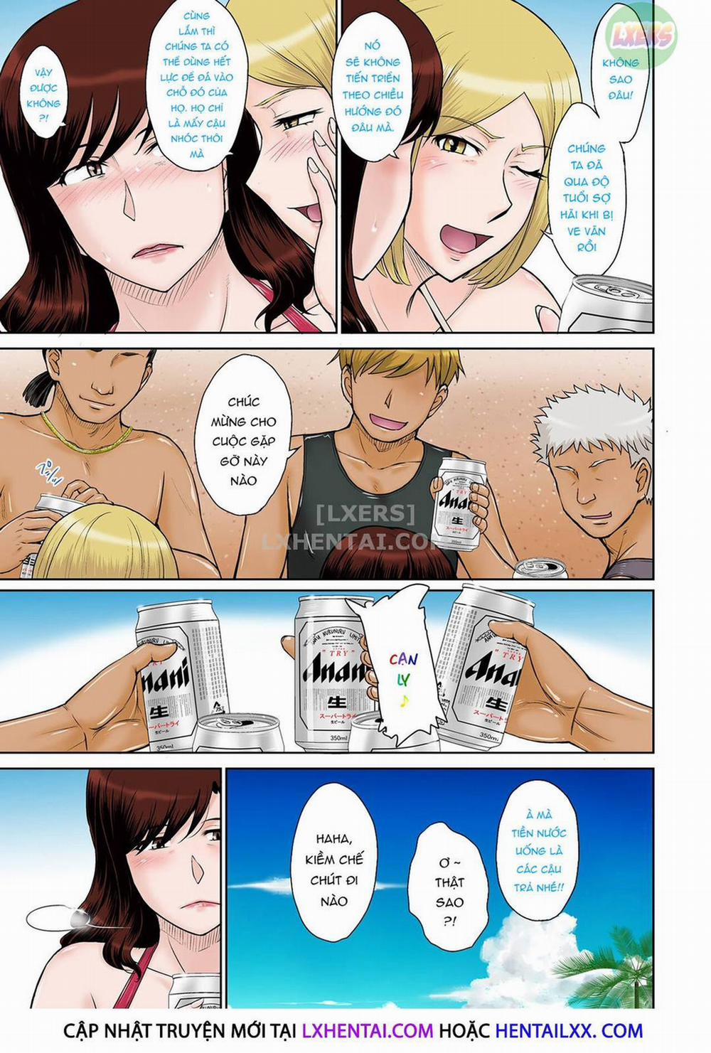 Hai Người Phụ Nữ Đã Kết Hôn Ở Đảo Nghỉ Dưỡng Oneshot trang 6
