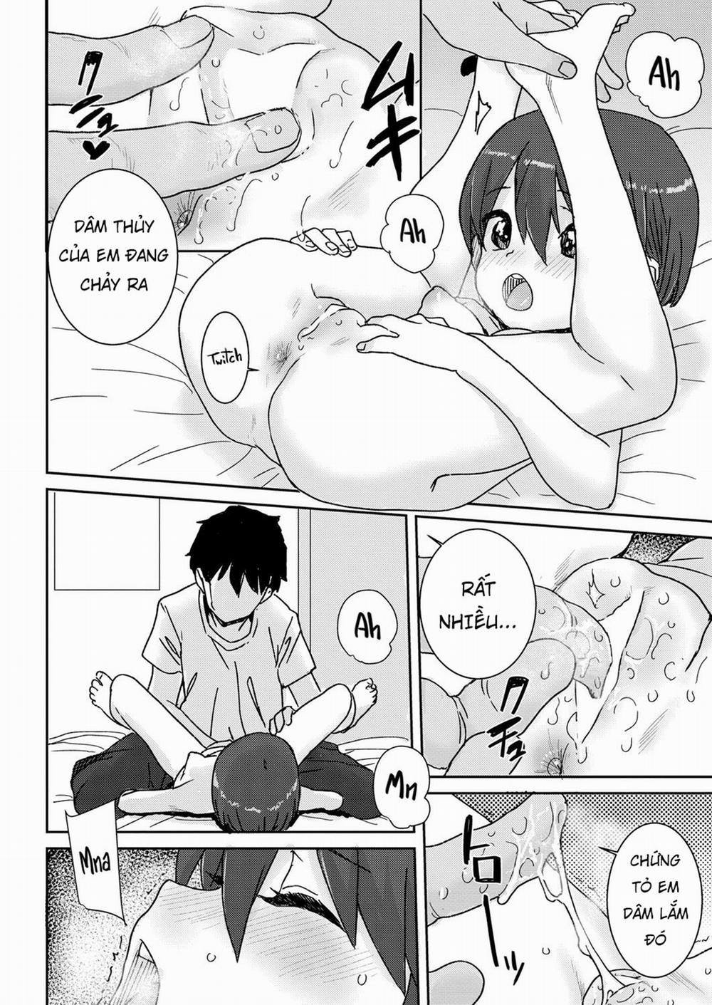 Hai nhỏ em gái nhà bên Phần 1 trang 12