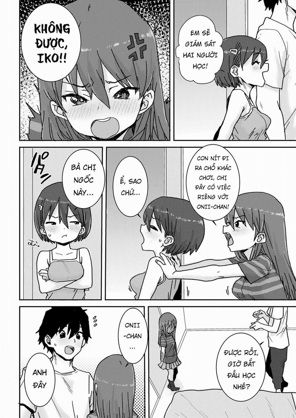 Hai nhỏ em gái nhà bên Phần 1 trang 4