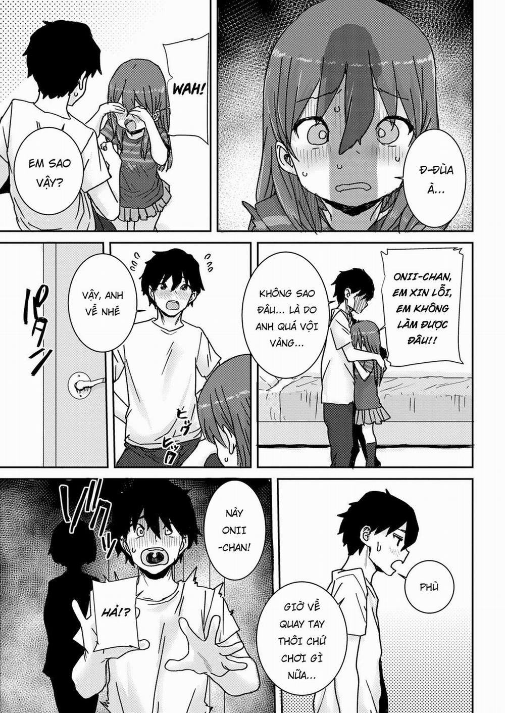 Hai nhỏ em gái nhà bên Phần 1 trang 7
