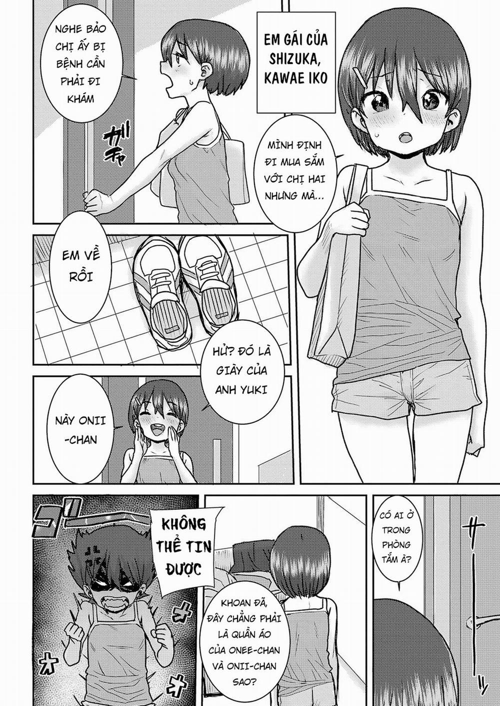 Hai nhỏ em gái nhà bên Phần 2 trang 6
