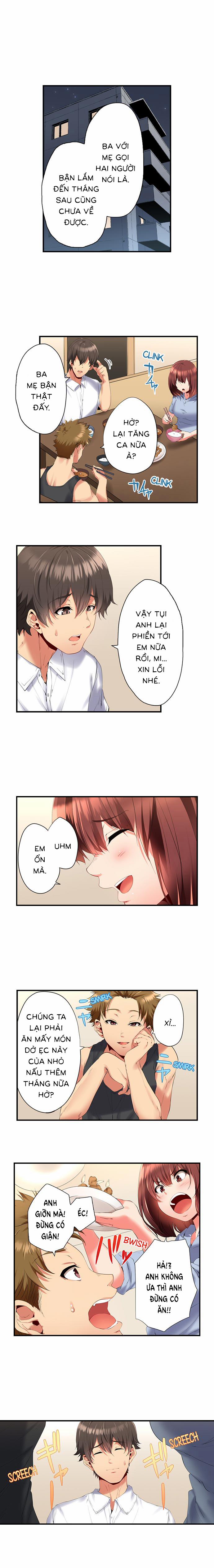 Hai ông anh rủ nhau làm thịt tôi! 0 Anh ấy chỉ đùa thôi đúng không...? trang 4