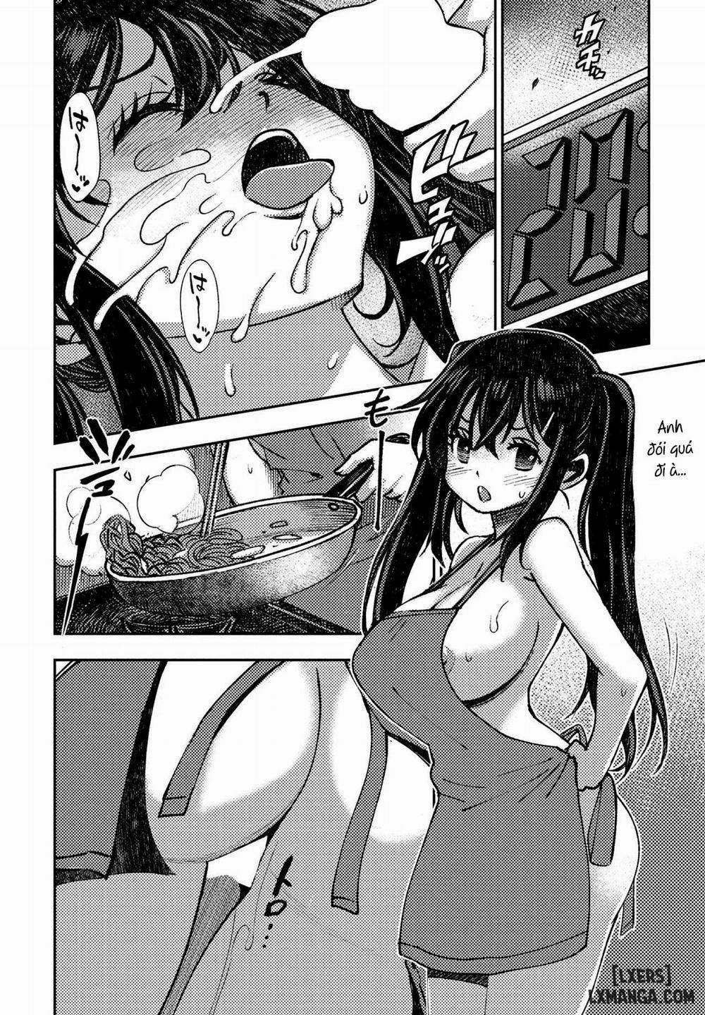 Hai ta không thể là người yêu của nhau Oneshot trang 18