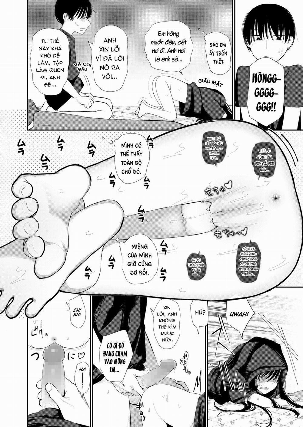 Hai Ta Phải Tương Trợ Nhau. Oneshot trang 12