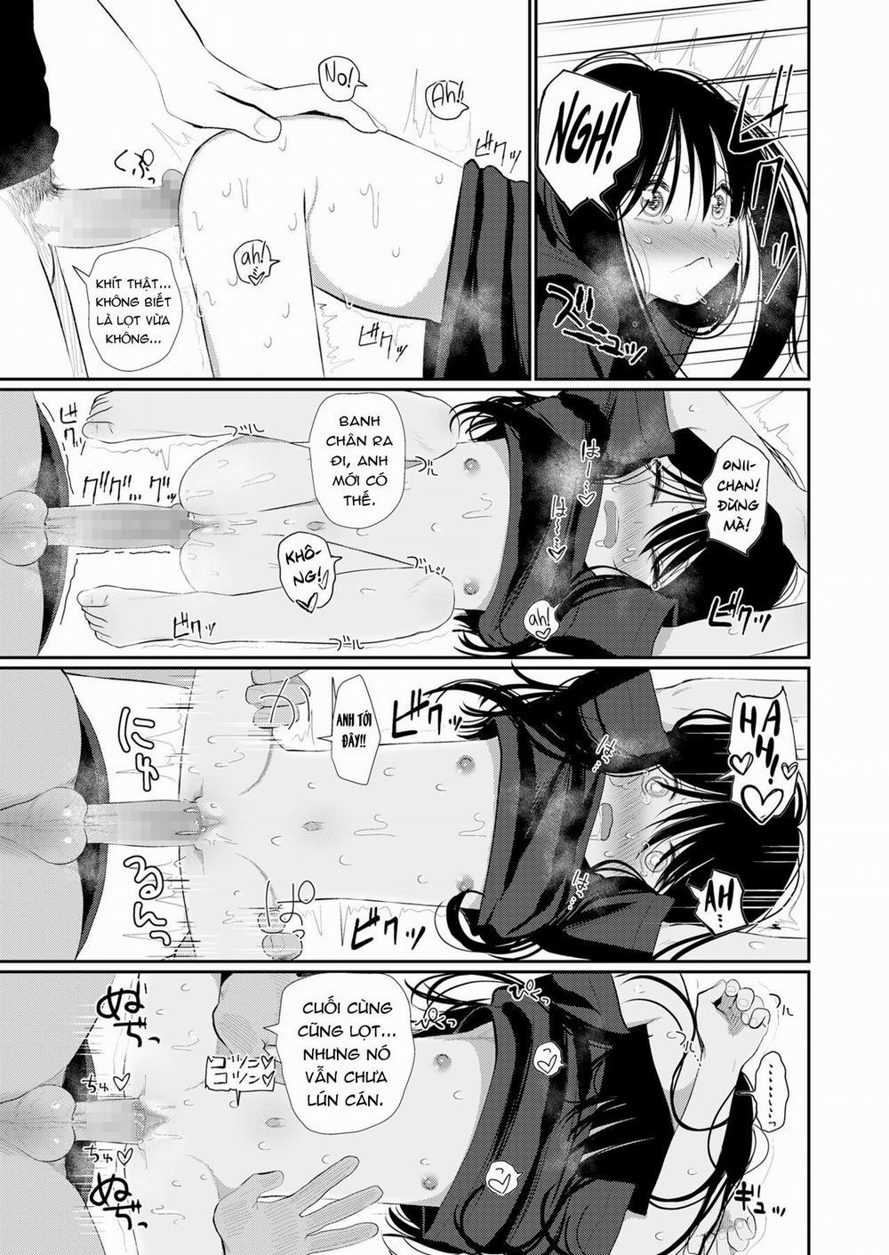 Hai Ta Phải Tương Trợ Nhau. Oneshot trang 13