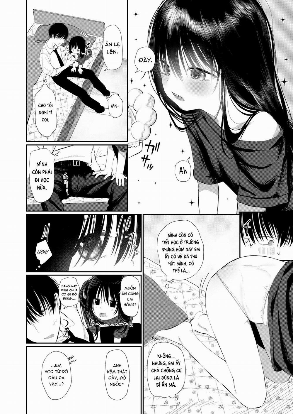 Hai Ta Phải Tương Trợ Nhau. Oneshot trang 5