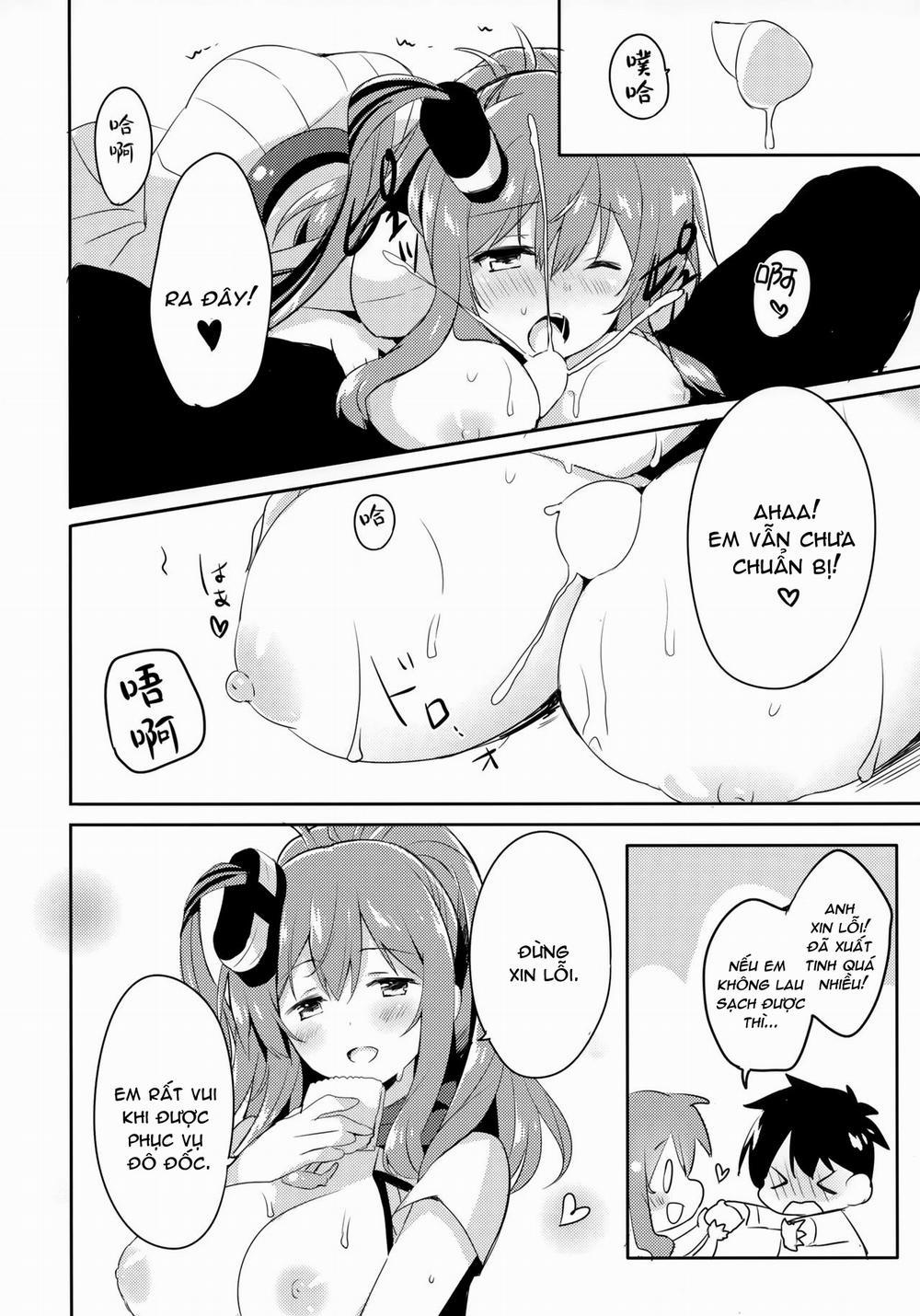 Hai. Teitoku Sara wa Koko ni. (Kantai Collection -Kancolle-) Oneshot trang 13