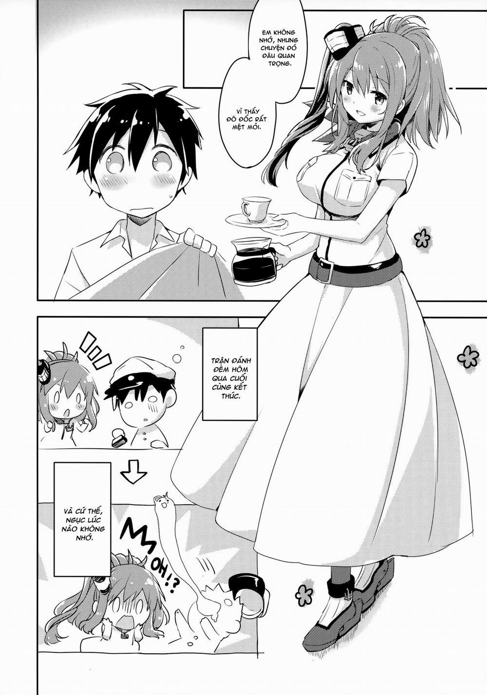 Hai. Teitoku Sara wa Koko ni. (Kantai Collection -Kancolle-) Oneshot trang 7