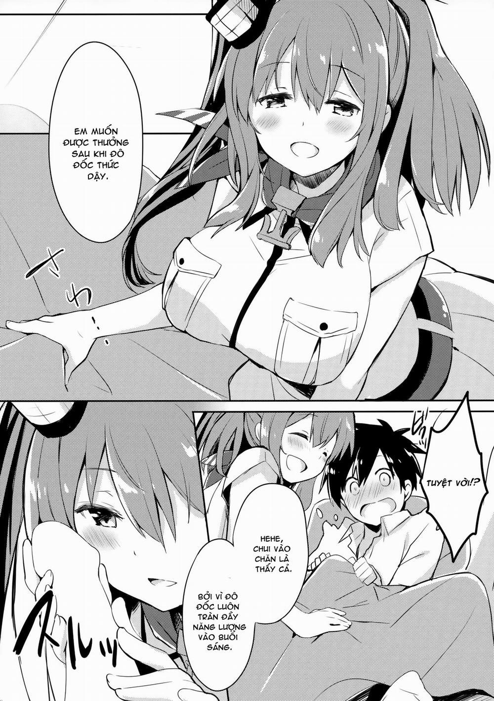 Hai. Teitoku Sara wa Koko ni. (Kantai Collection -Kancolle-) Oneshot trang 9