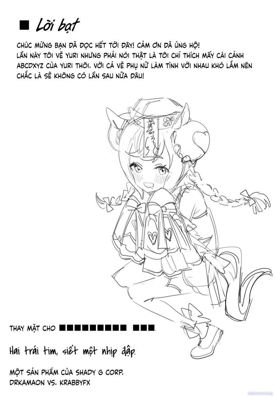 Hai Trái Tim, Siết Một Nhịp Đập. OneShot trang 22