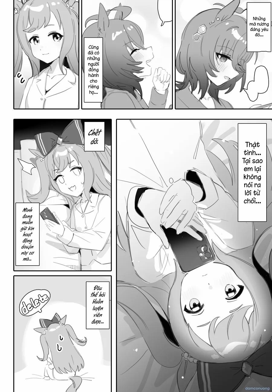 Hai Trái Tim, Siết Một Nhịp Đập. OneShot trang 5