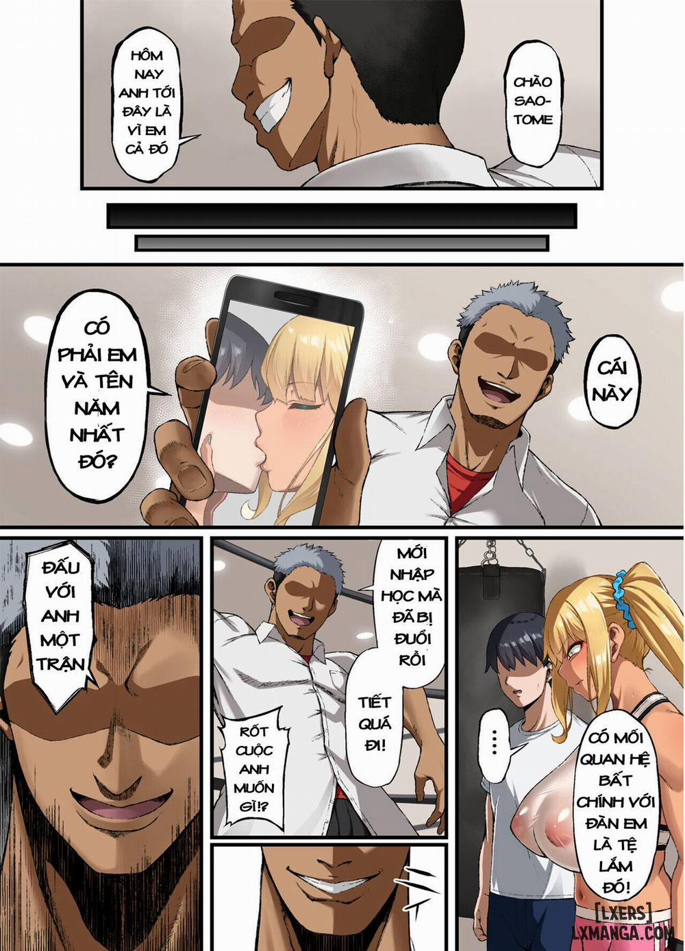 Haiboku ~Boku no Aya-nee ga Ochiru made Oneshot trang 5