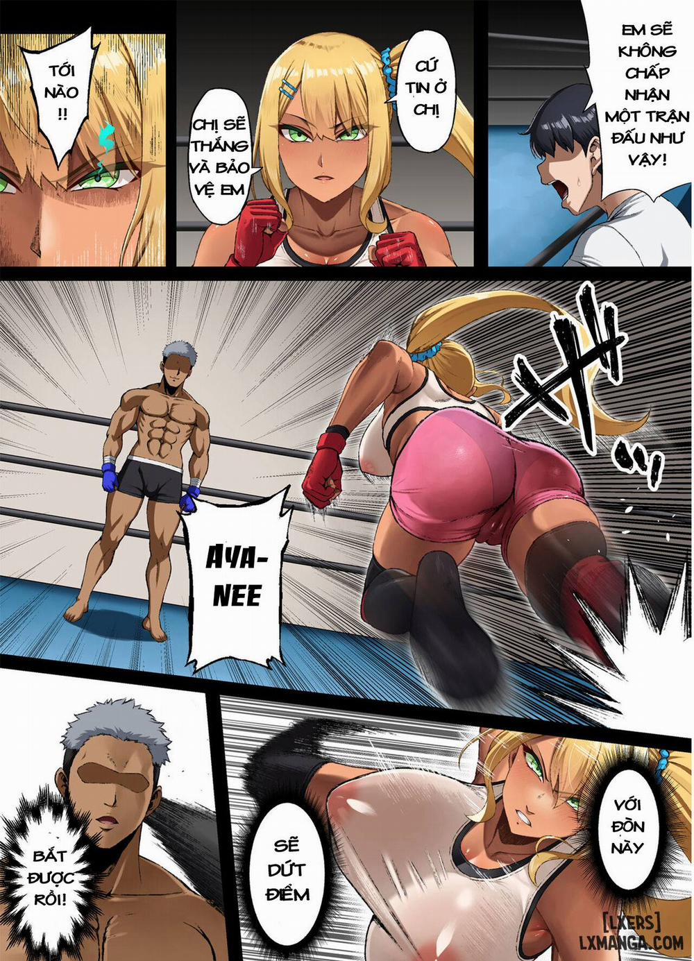 Haiboku ~Boku no Aya-nee ga Ochiru made Oneshot trang 7