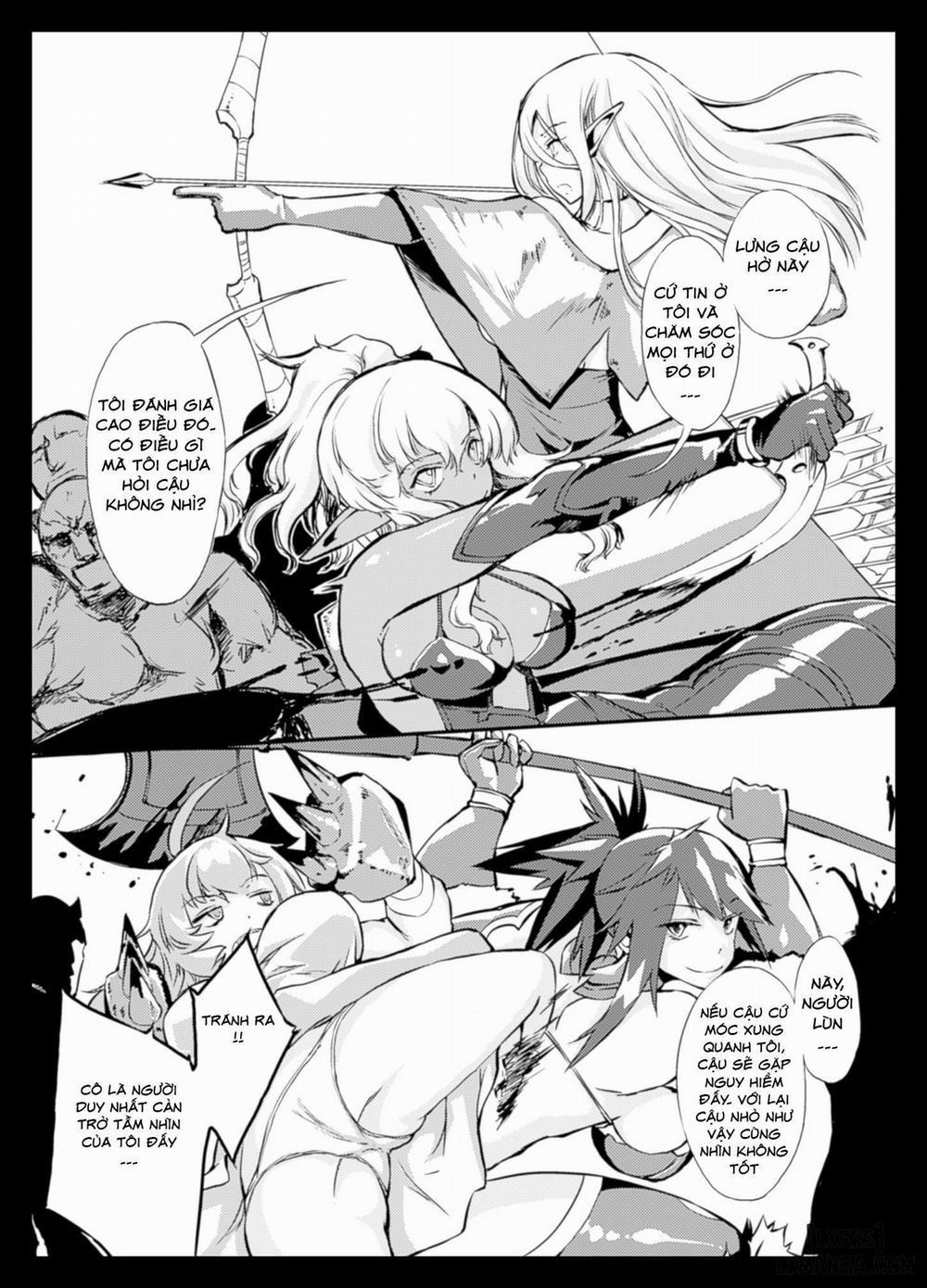 Haiboku Shita Yuusha-Tachi Oneshot trang 1