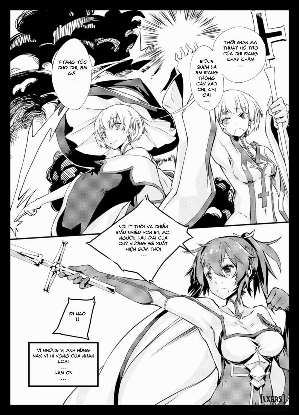Haiboku Shita Yuusha-Tachi Oneshot trang 2