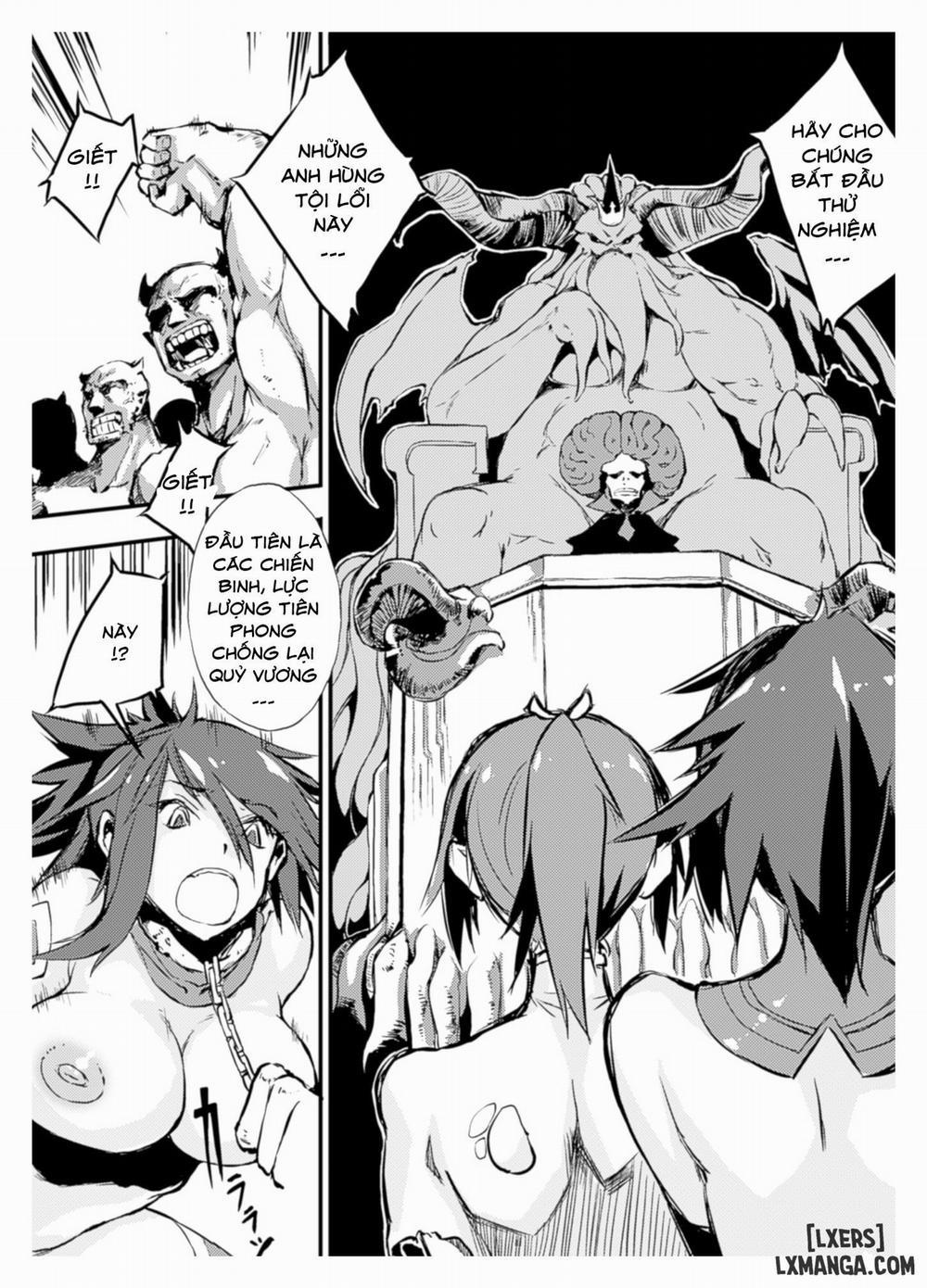 Haiboku Shita Yuusha-Tachi Oneshot trang 5