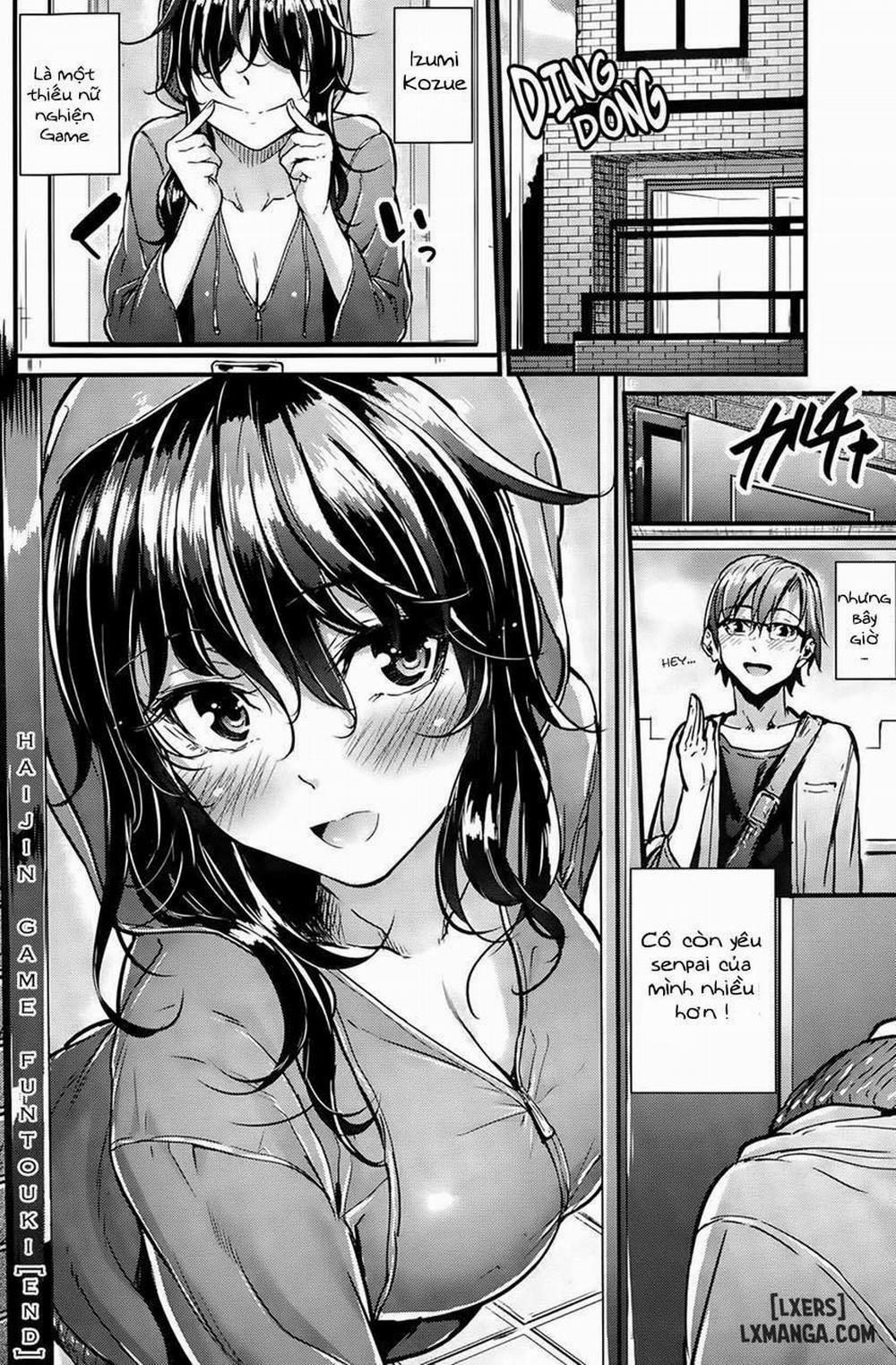 Haijin Gamer Funtouki Oneshot trang 19