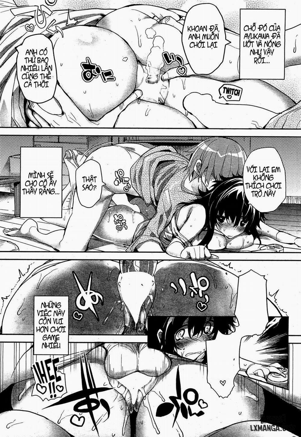 Haijin Kei Kanojo Oneshot trang 12