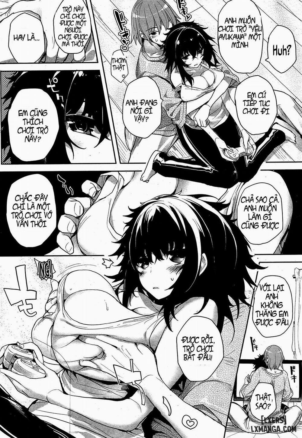 Haijin Kei Kanojo Oneshot trang 7