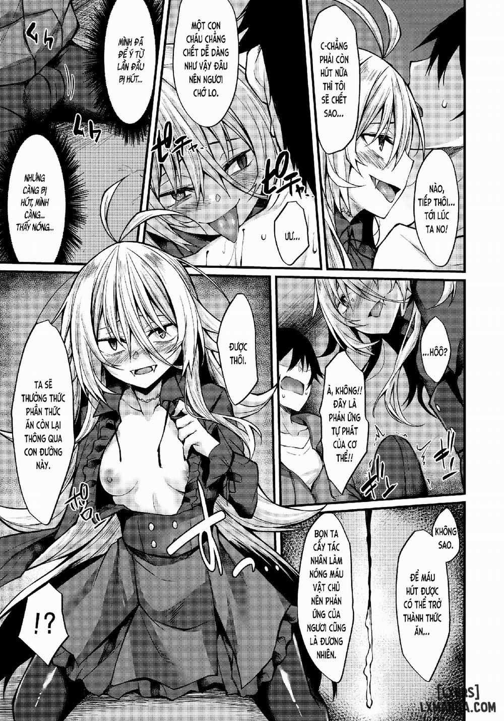 Haikei, Kyuketsuki ni Hirowaremashita Oneshot trang 11
