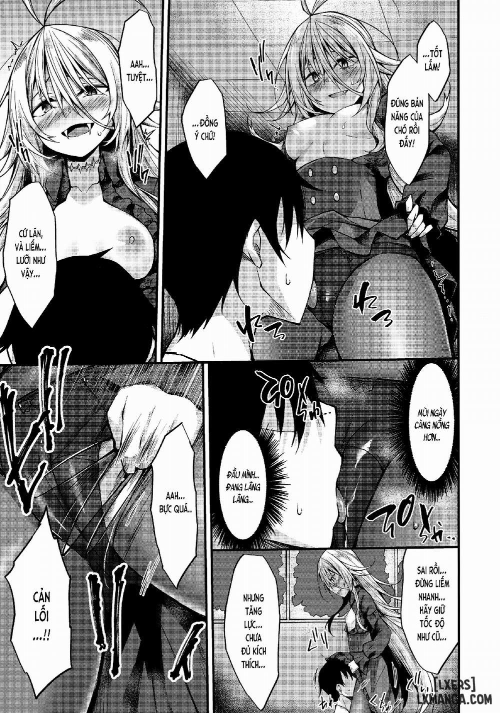 Haikei, Kyuketsuki ni Hirowaremashita Oneshot trang 13