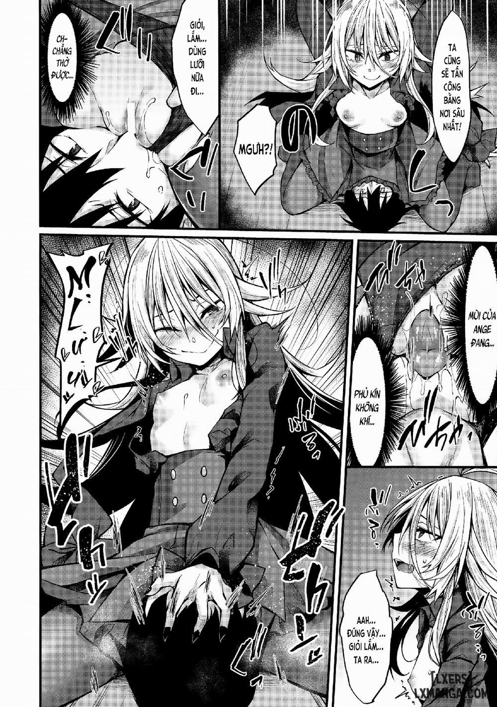 Haikei, Kyuketsuki ni Hirowaremashita Oneshot trang 14