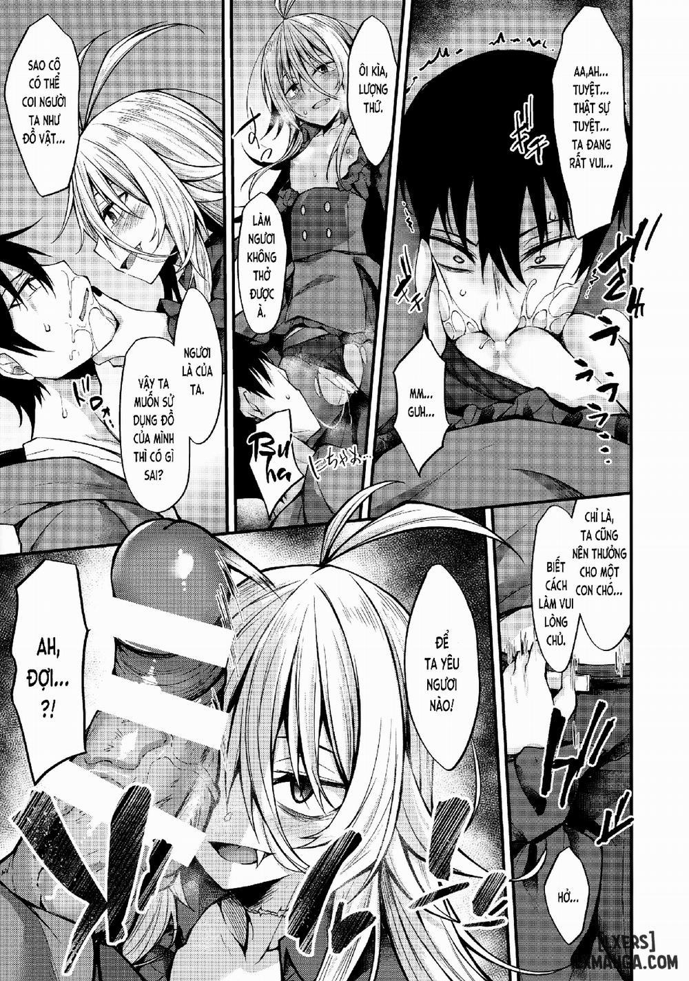 Haikei, Kyuketsuki ni Hirowaremashita Oneshot trang 15