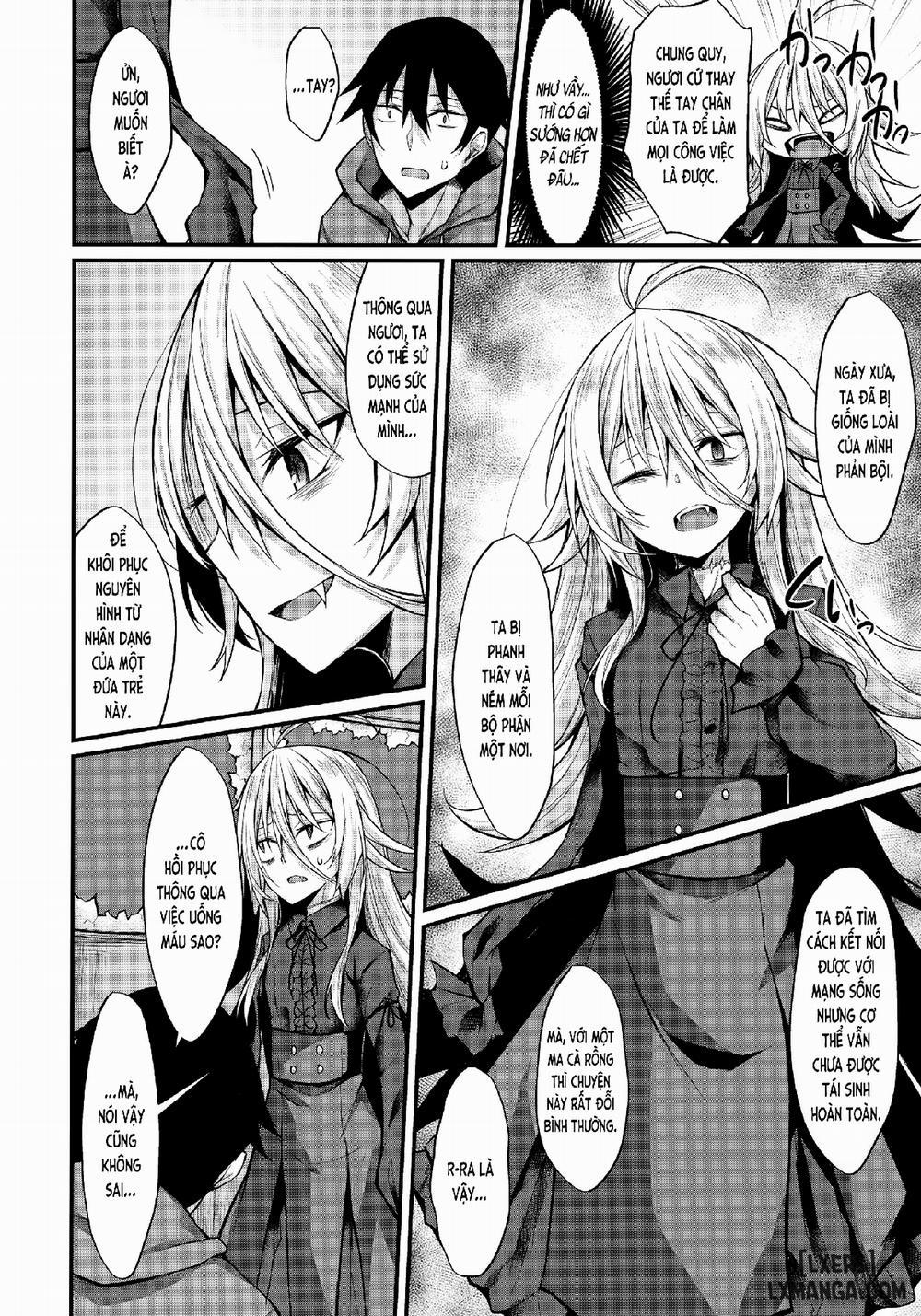 Haikei, Kyuketsuki ni Hirowaremashita Oneshot trang 6