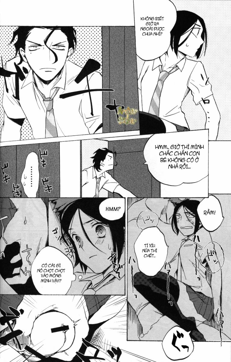 Haikei Oceanus ni Ittekimashita. Keigu (Fate/zero) Oneshot trang 13