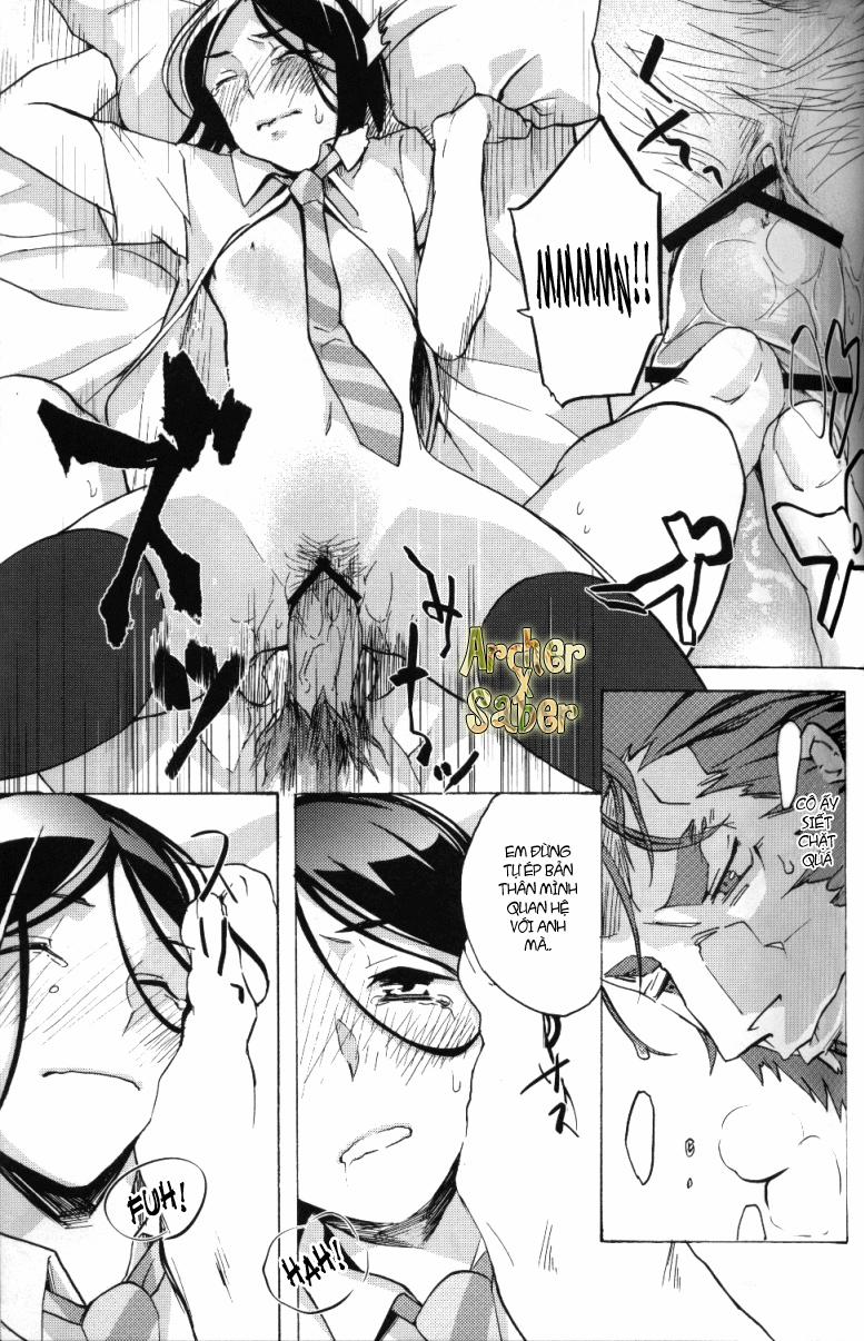 Haikei Oceanus ni Ittekimashita. Keigu (Fate/zero) Oneshot trang 20