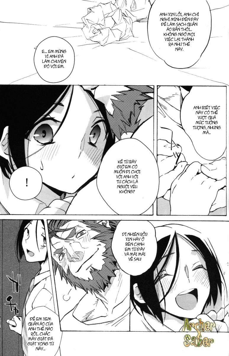 Haikei Oceanus ni Ittekimashita. Keigu (Fate/zero) Oneshot trang 28