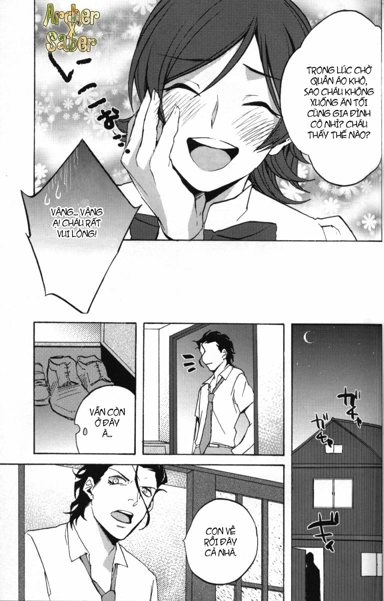 Haikei Oceanus ni Ittekimashita. Keigu (Fate/zero) Oneshot trang 30