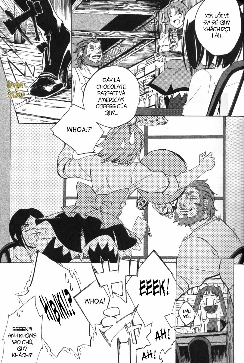 Haikei Oceanus ni Ittekimashita. Keigu (Fate/zero) Oneshot trang 4