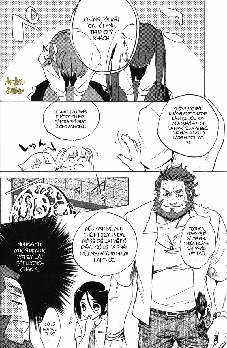 Haikei Oceanus ni Ittekimashita. Keigu (Fate/zero) Oneshot trang 5