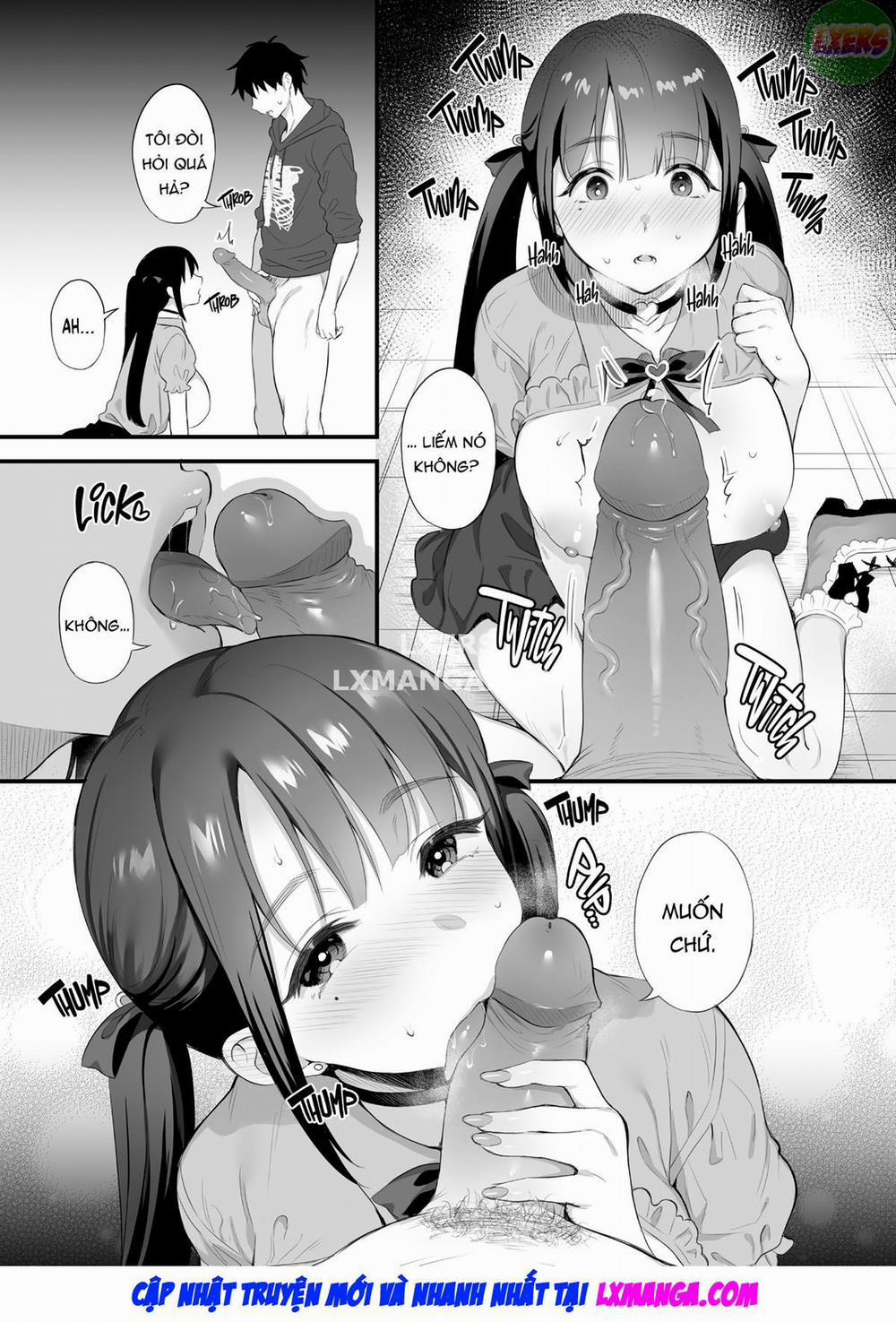 Haikyo de Jirai Joshi to Yonakajuu Nakadashi Sex shita Hanashi 1 trang 11