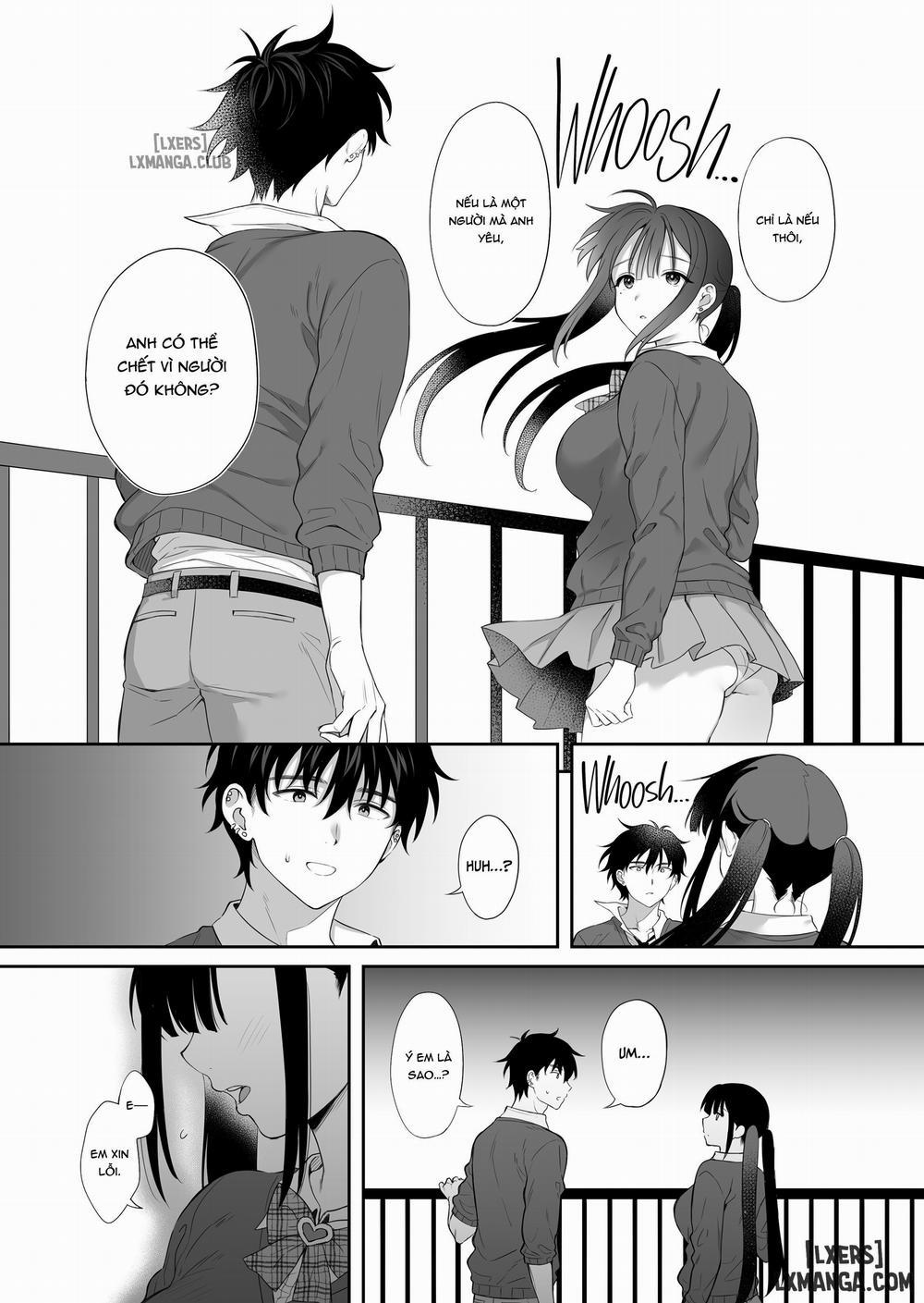 Haikyo de Jirai Joshi to Yonakajuu Nakadashi Sex shita Hanashi 2 trang 50