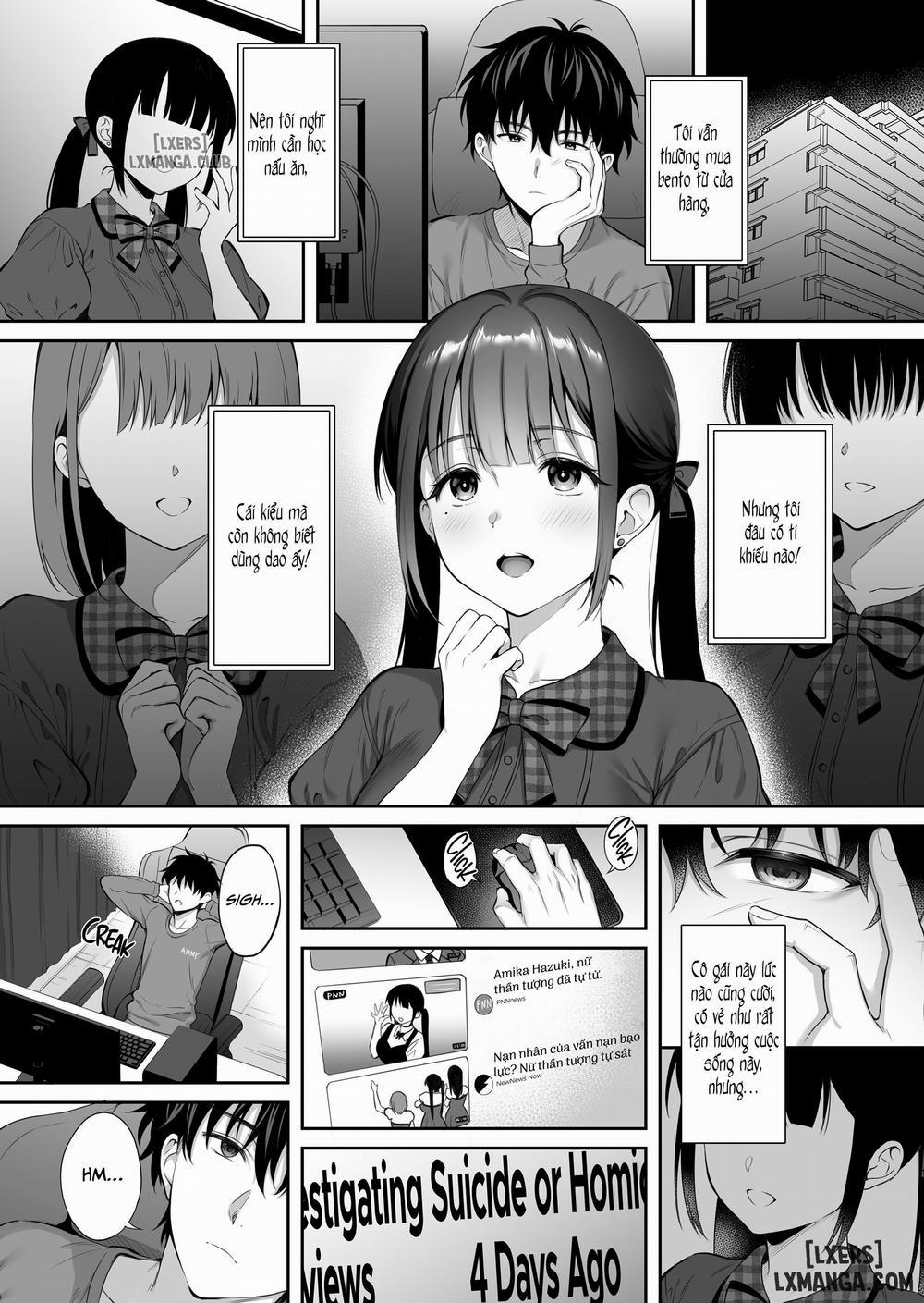 Haikyo de Jirai Joshi to Yonakajuu Nakadashi Sex shita Hanashi 2 trang 8