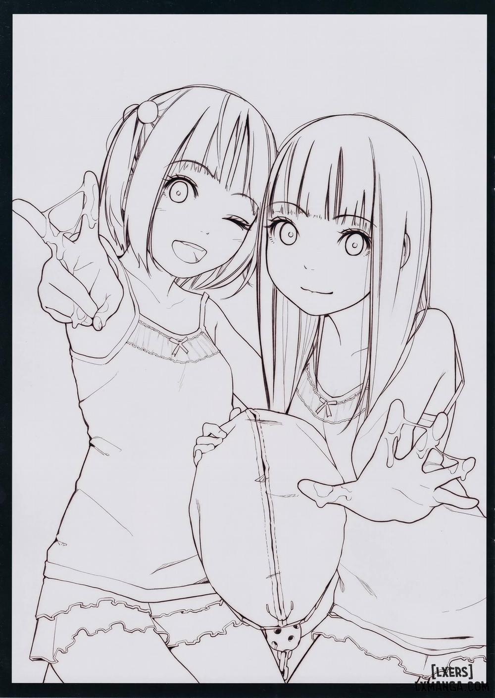 Haikyo to Mujaki no Shougashuu Oneshot trang 1