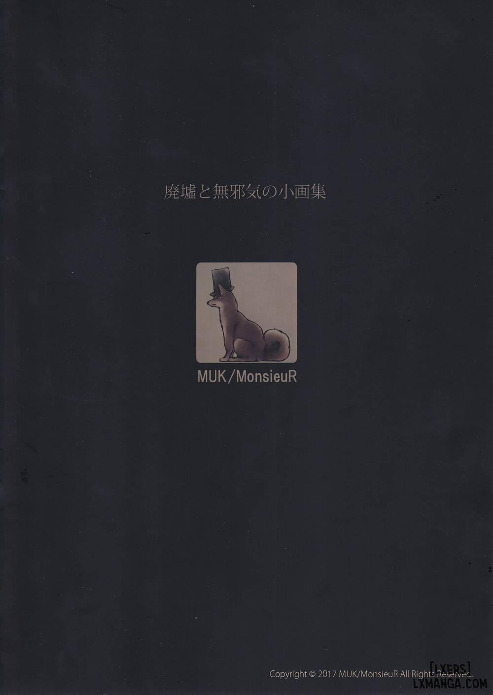 Haikyo to Mujaki no Shougashuu Oneshot trang 9