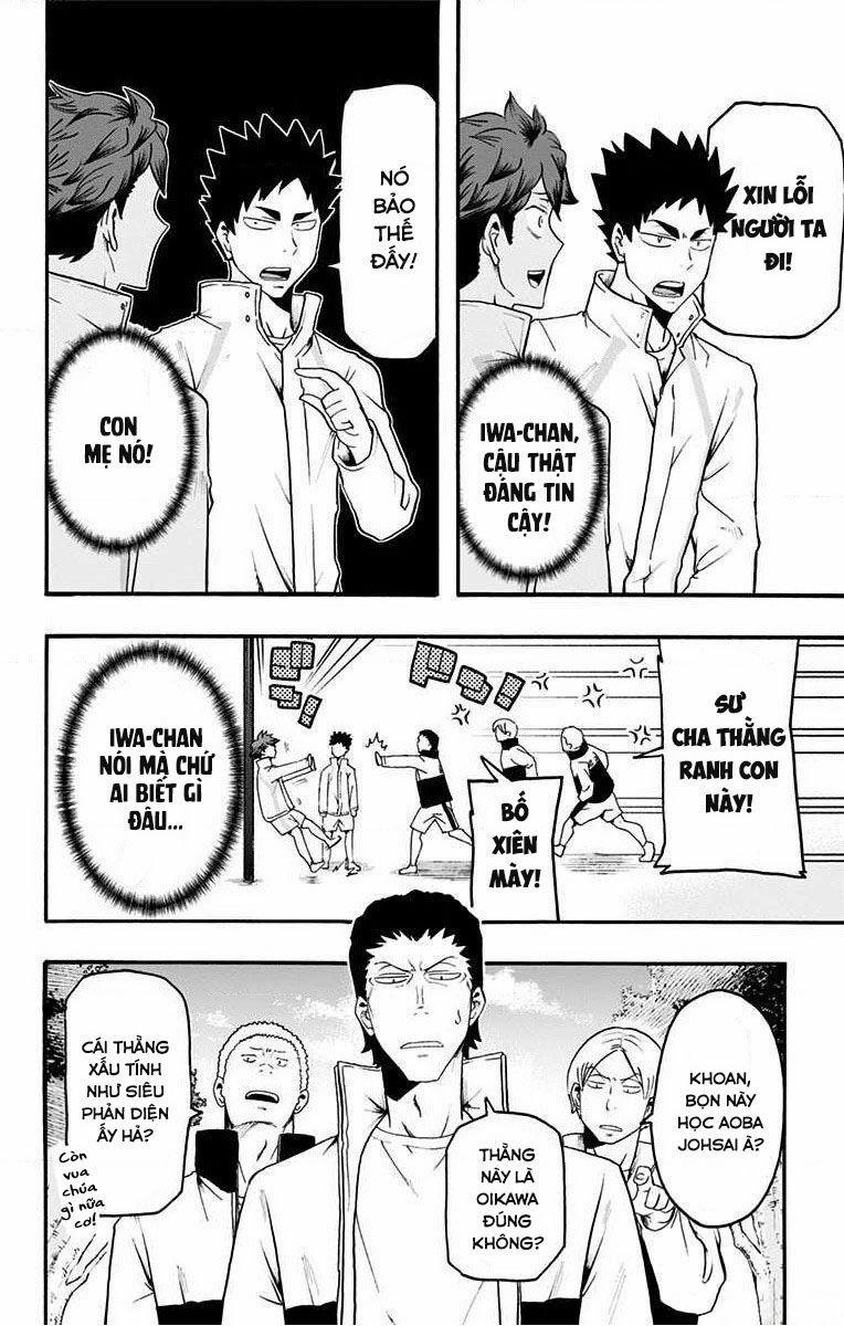 Haikyuu-Bu 10 trang 11