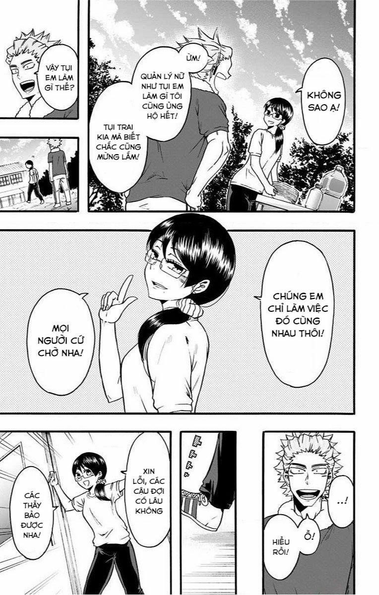Haikyuu-Bu 13 trang 15
