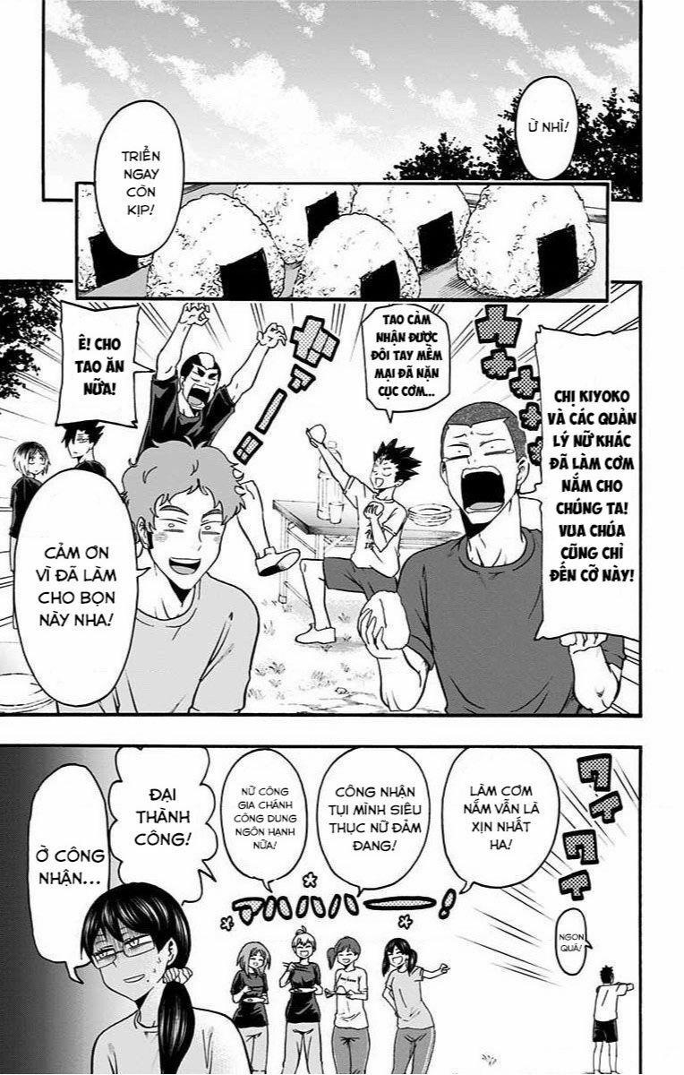 Haikyuu-Bu 13 trang 17