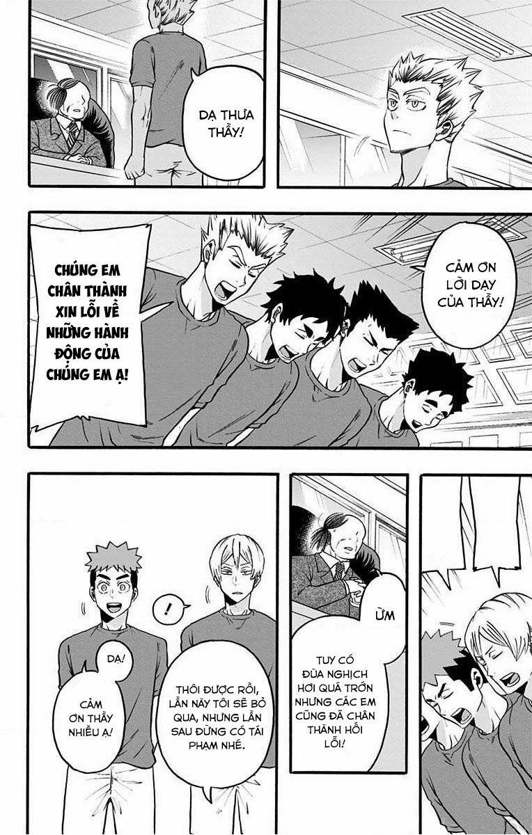 Haikyuu-Bu 18 trang 11