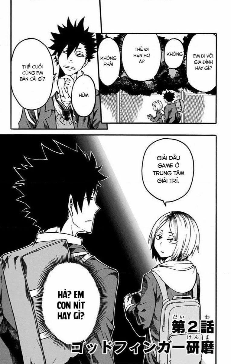 Haikyuu-Bu 2 trang 1
