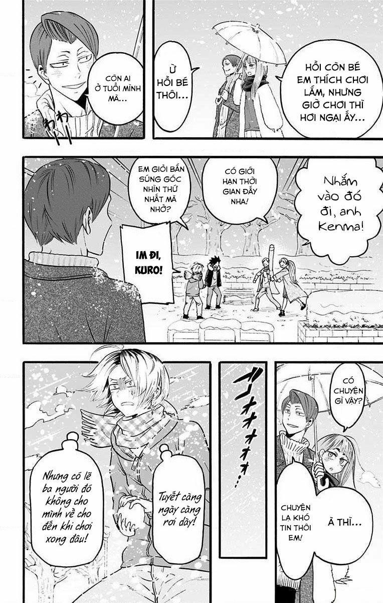 Haikyuu-Bu 20 trang 11