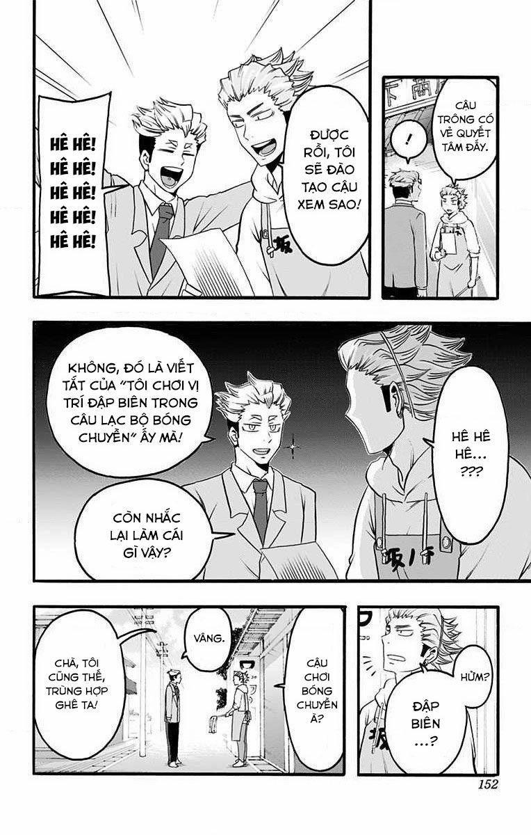 Haikyuu-Bu 22 trang 11